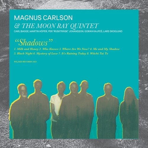 CARLSON,MAGNUS / RAY,MOON - SHADOWS Vinyl LP