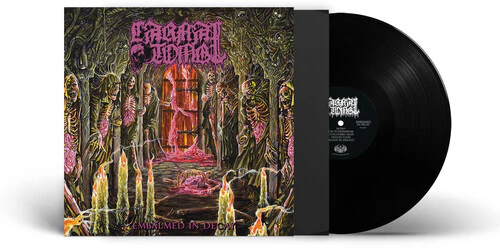 CARNAL TOMB - EMBALMED IN DECAY Vinyl LP