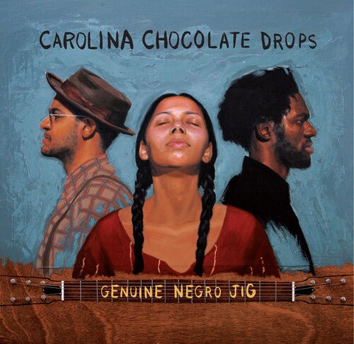 CAROLINA CHOCOLATE DROPS - GENUINE NEGRO JIG Vinyl LP