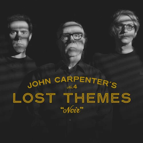 CARPENTER,JOHN / CARPENTER,CODY / DAVIES,DANIES - LOST THEMES IV: NOIR (IEX) TAN/BLACK MARBLED Vinyl LP - Image 2