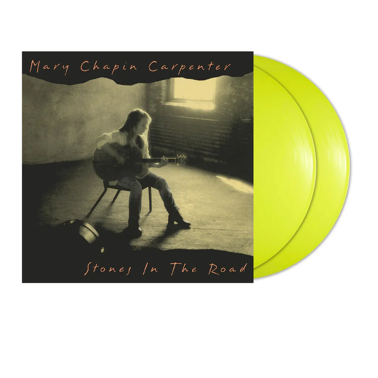 CARPENTER,MARY CHAPIN - STONES IN THE ROAD Vinyl LP