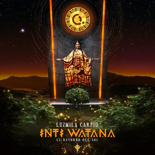 CARPIO,LUZMILA - INTI WATANA - EL RETORNO DEL SOL - YELLOW Vinyl LP
