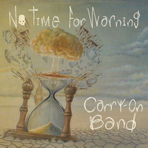 CARRY-ON BAND - NO TIME FOR WARNING Vinyl LP