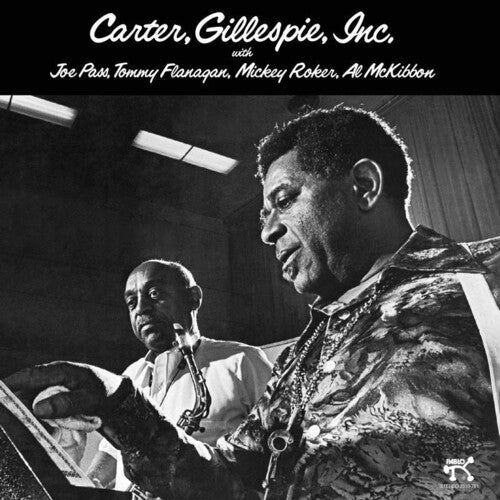 CARTER,BENNY / GILLESPIE,DIZZY - CARTER GILLESPIE INC. Vinyl LP