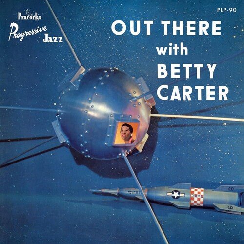 CARTER,BETTY - OUT THERE WITH BETTY CARTER (VERVE BY REQUEST) Vinyl LP