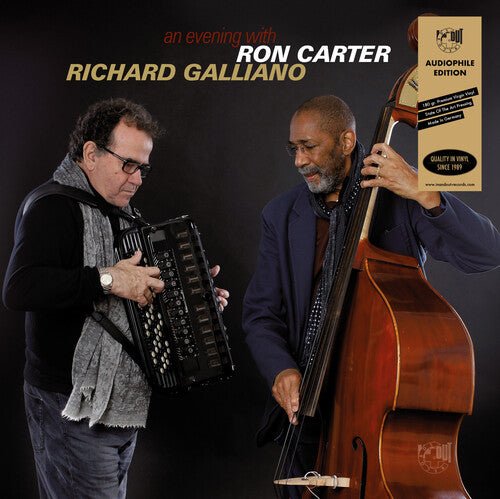 CARTER,RON / GALLIANO ,RICHARD - AN EVENING WITH Vinyl LP