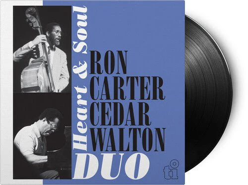 CARTER,RON / WALTON,CEDAR - HEART & SOUL Vinyl LP