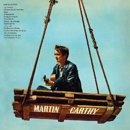 CARTHY,MARTIN - MARTIN CARTHY Vinyl LP