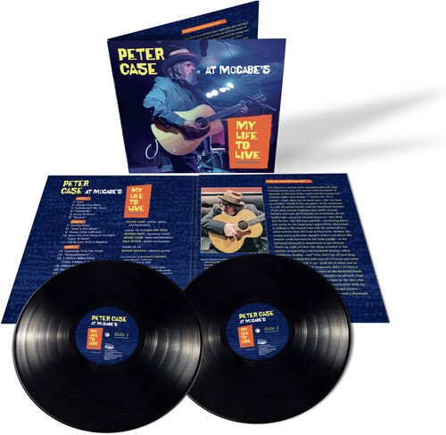 CASE,PETER - MY LIFE TO LIVE: PETER CASE AT MCCABE'S Vinyl LP - Image 2