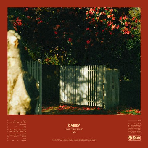 CASEY - HOW TO DISAPPEAR Vinyl LP