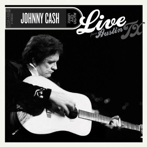 CASH,JOHNNY - LIVE FROM AUSTIN TX Vinyl LP