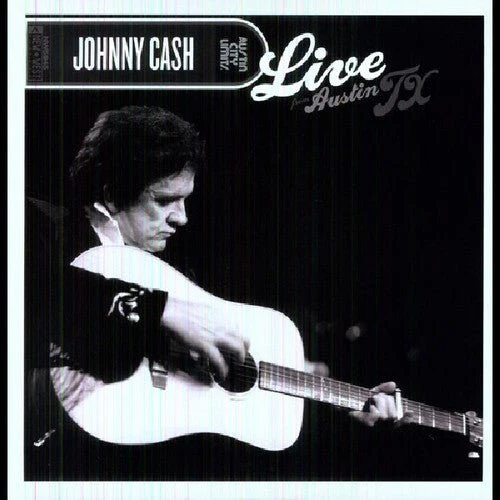 CASH,JOHNNY - LIVE FROM AUSTIN, TX Vinyl LP