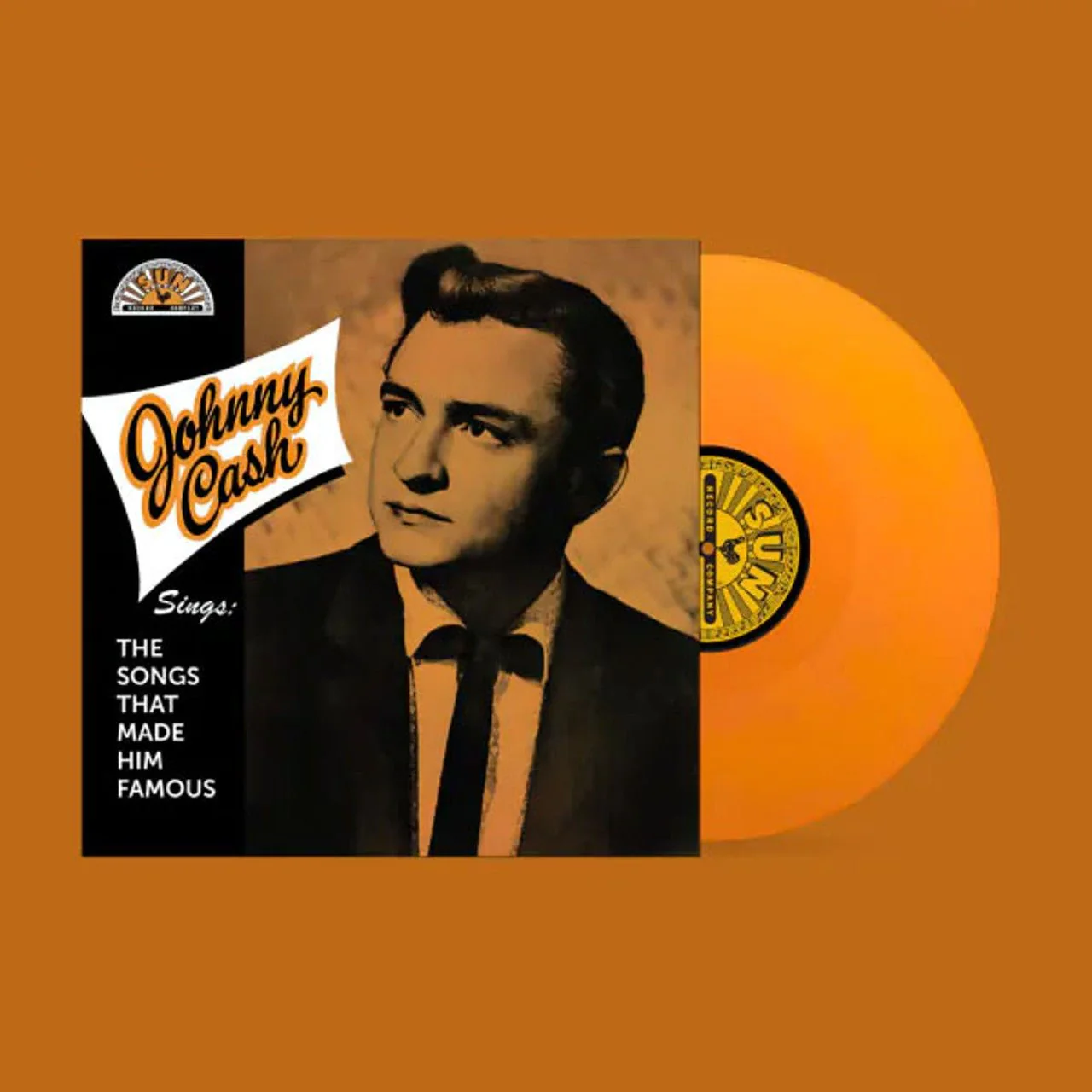 CASH,JOHNNY - SINGS THE SONGS THAT MADE HIM FAMOUS Vinyl LP