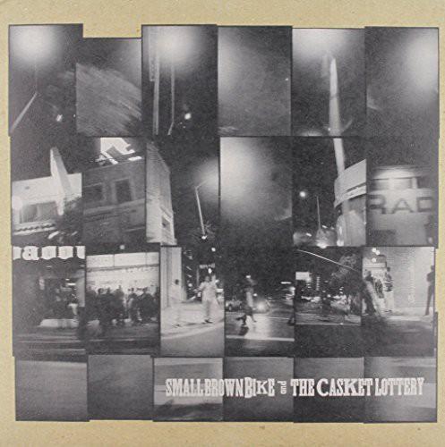 CASKET LOTTERY / SMALL BROWN BIKE - SPLIT Vinyl LP