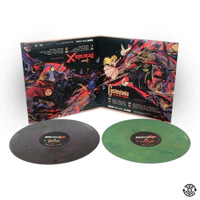 Castlevania: Rondo Of Blood / Dracula X – Original Video Game Soundtrack 2XLP Vinyl LP - Image 3