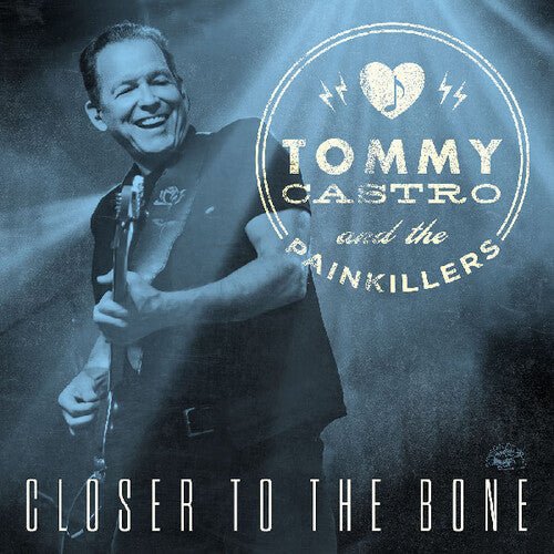 CASTRO,TOMMY - CLOSER TO THE BONE Vinyl LP - Image 2