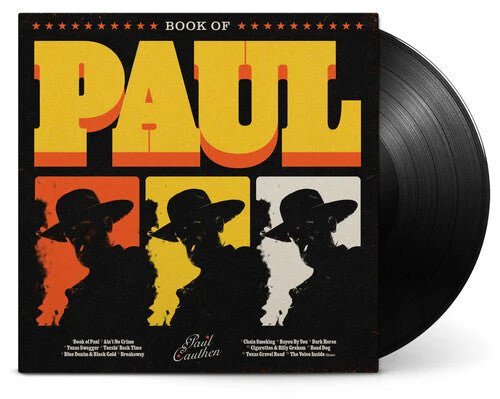 CAUTHEN,PAUL - BOOK OF PAUL Vinyl LP