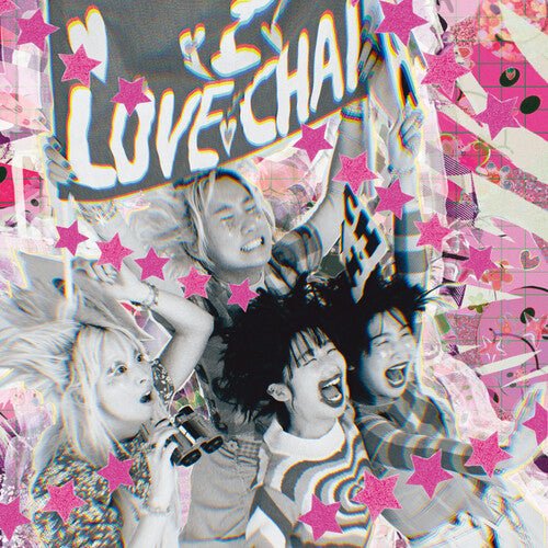 CHAI - CHAI - PINK Vinyl LP