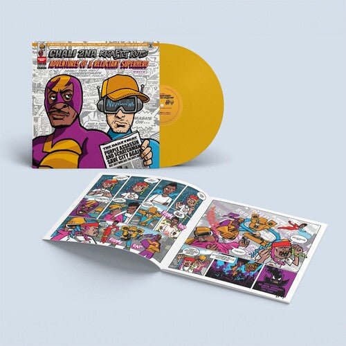 CHALI 2NA / KRAFTY KUTS - ADVENTURES OF A RELUCTANT SUPERHERO Yellow Vinyl LP