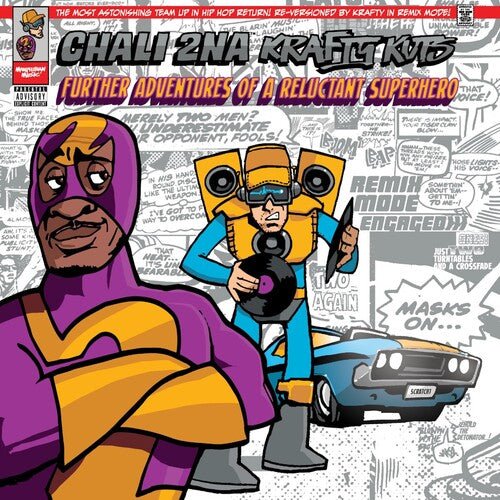 CHALI 2NA / KRAFTY KUTS - FURTHER ADVENTURES OF A RELUCTANT SUPER HERO Vinyl LP