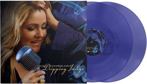 CHAMBERLAND,CHANTAL - DRIPPING INDIGO Vinyl LP