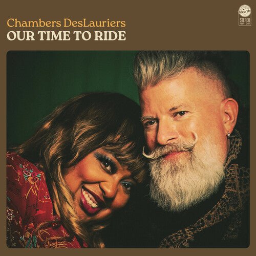 CHAMBERS DESLAURIERS - OUR TIME TO RIDE Vinyl LP