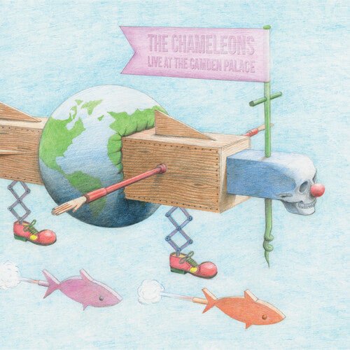 CHAMELEONS - CHAMELEONS LIVE AT THE CAMDEN PALACE Vinyl LP