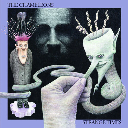 CHAMELEONS - STRANGE TIMES Vinyl LP