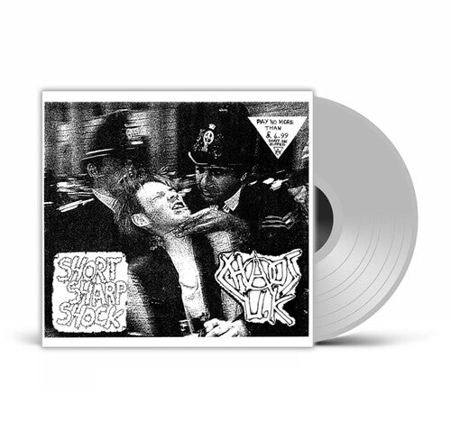 CHAOS UK - SHORT SHARP SHOCKED - UK EXCLUSIVE CLEAR VINYL Vinyl LP