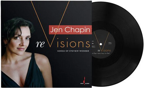 CHAPIN,JEN - REVISIONS: SONGS OF STEVIE WONDER Vinyl LP