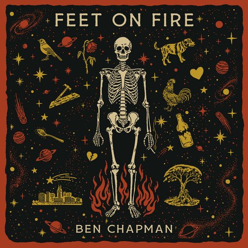 CHAPMAN,BEN - FEET ON FIRE Vinyl LP