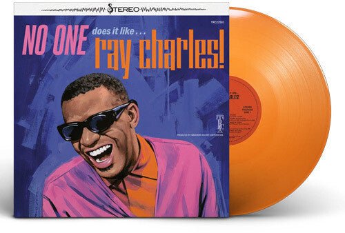 CHARLES,RAY - NO ONE DOES IT LIKE RAY CHARLES Vinyl LP