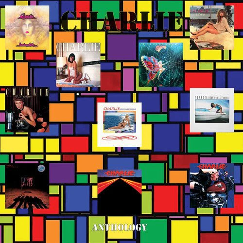 CHARLIE - ANTHOLOGY Vinyl LP