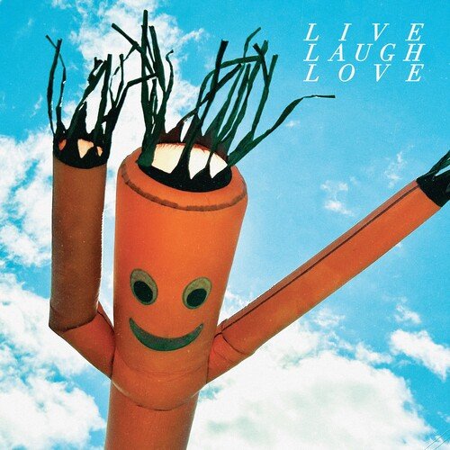 CHASTITY BELT - LIVE LAUGH LOVE - CLOUDY Vinyl LP
