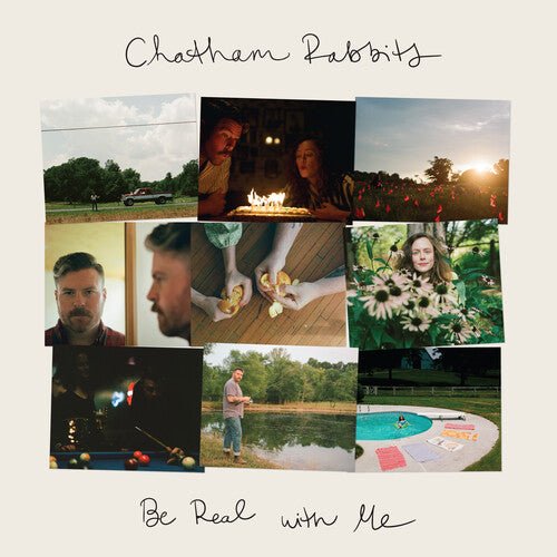 CHATHAM RABBITS - BE REAL WITH ME - ORANGE Vinyl LP