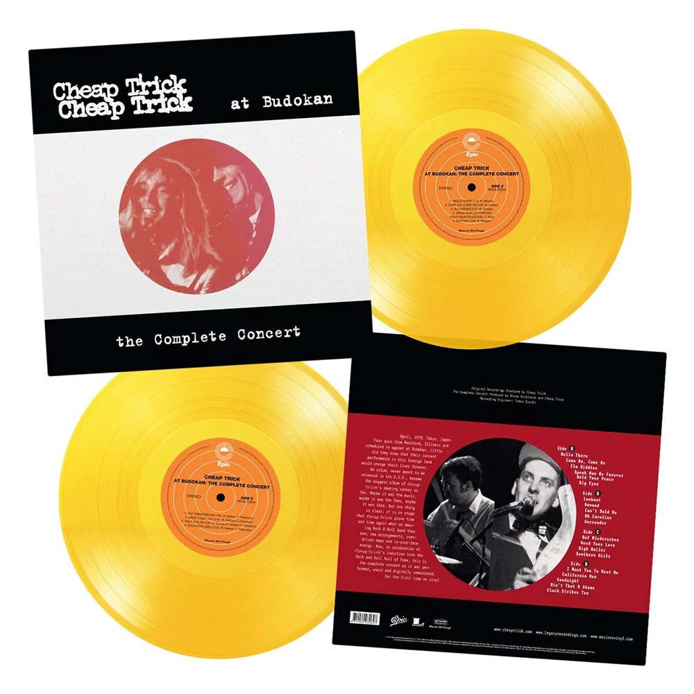 CHEAP TRICK - AT BUDOKAN: THE COMPLETE CONCERT Vinyl LP - Image 2