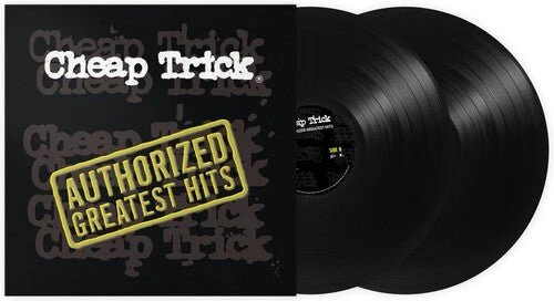 CHEAP TRICK - AUTHORIZED GREATEST HITS Vinyl LP