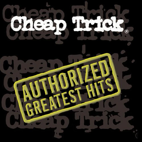 CHEAP TRICK - AUTHORIZED GREATEST HITS Vinyl LP - Image 2