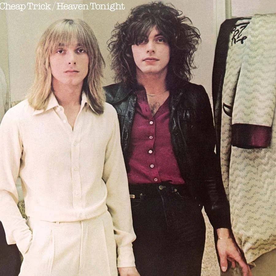 CHEAP TRICK - HEAVEN TONIGHT Vinyl LP - Image 2