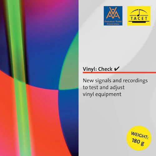 CHECK-NEW SIGNALS & RECORDINGS TO TEST / VARIOUS Vinyl LP