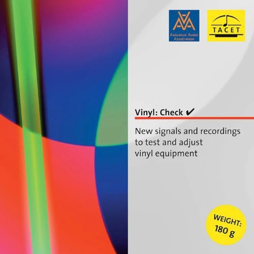 CHECK-NEW SIGNALS & RECORDINGS TO TEST / VARIOUS Vinyl LP - Image 2