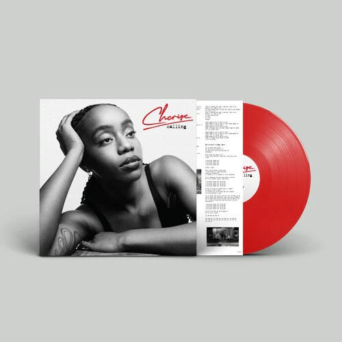 CHERISE - CALLING - RED Vinyl LP