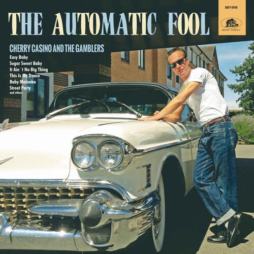 CHERRY CASINO & THE GAMBLERS - AUTOMATIC FOOL Vinyl LP