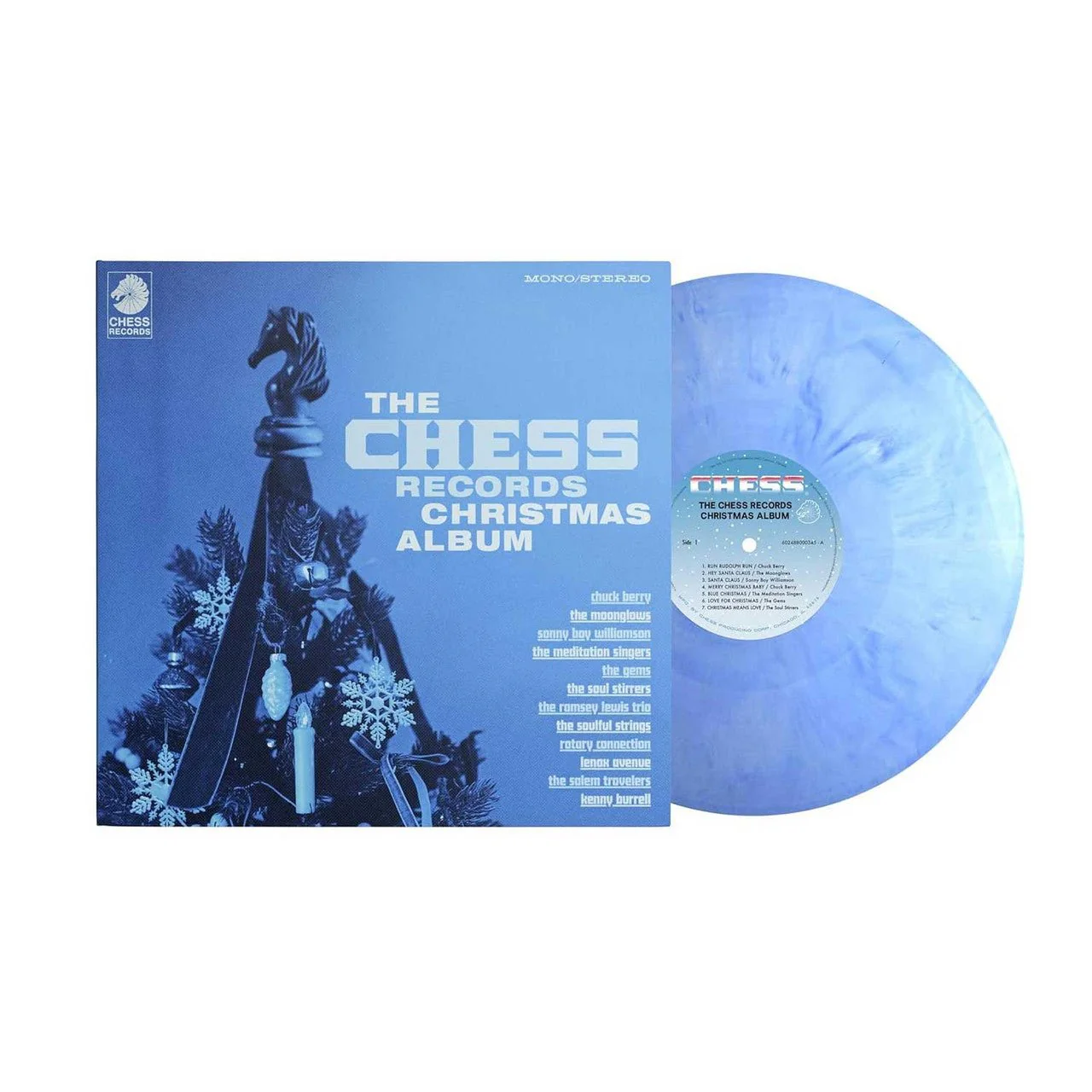 CHESS RECORDS CHRISTMAS ALBUM / VARIOUS Vinyl LP