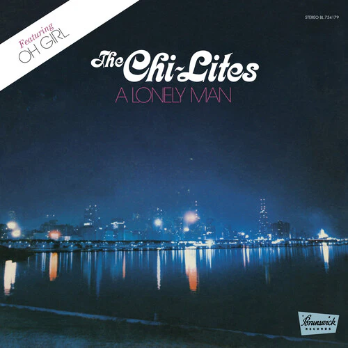 CHI-LITES - LONELY MAN Vinyl LP