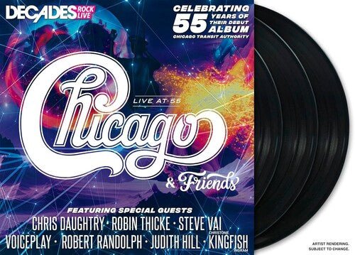CHICAGO & FRIENDS - LIVE AT 55 Vinyl LP