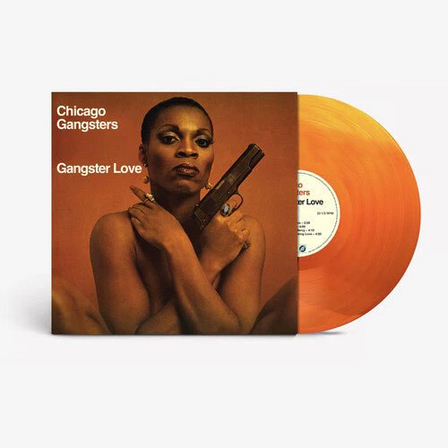 CHICAGO GANGSTERS - GANGSTER LOVE - PUMPKIN SPICE Vinyl LP