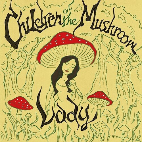 CHILDREN OF THE MUSHROOM - LADY Vinyl LP