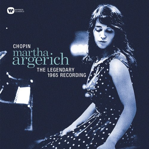 CHOPIN / ARGERICH,MARTHA - LEGENDARY 1965 RECORDING Vinyl LP