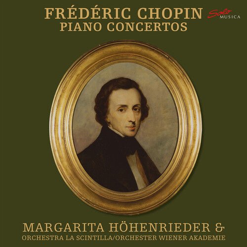 CHOPIN / HOHENRIEDER / ORCHESTRA LA SCINTILLA - PIANO CONCERTOS Vinyl LP - Image 2